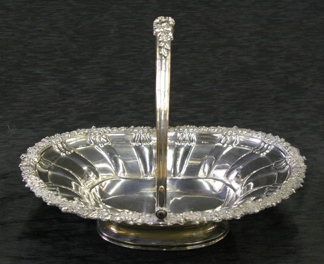 Antique Sheffield-Plate Oval