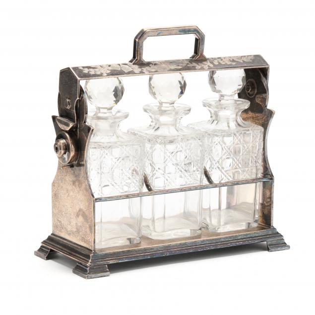 ANTIQUE SHEFFIELD SILVER-PLATED