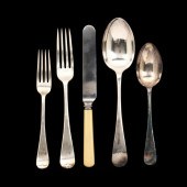 ANTIQUE SHEFFIELD SILVERPLATE