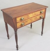 ANTIQUE SHERATON NEW ENGLAND T