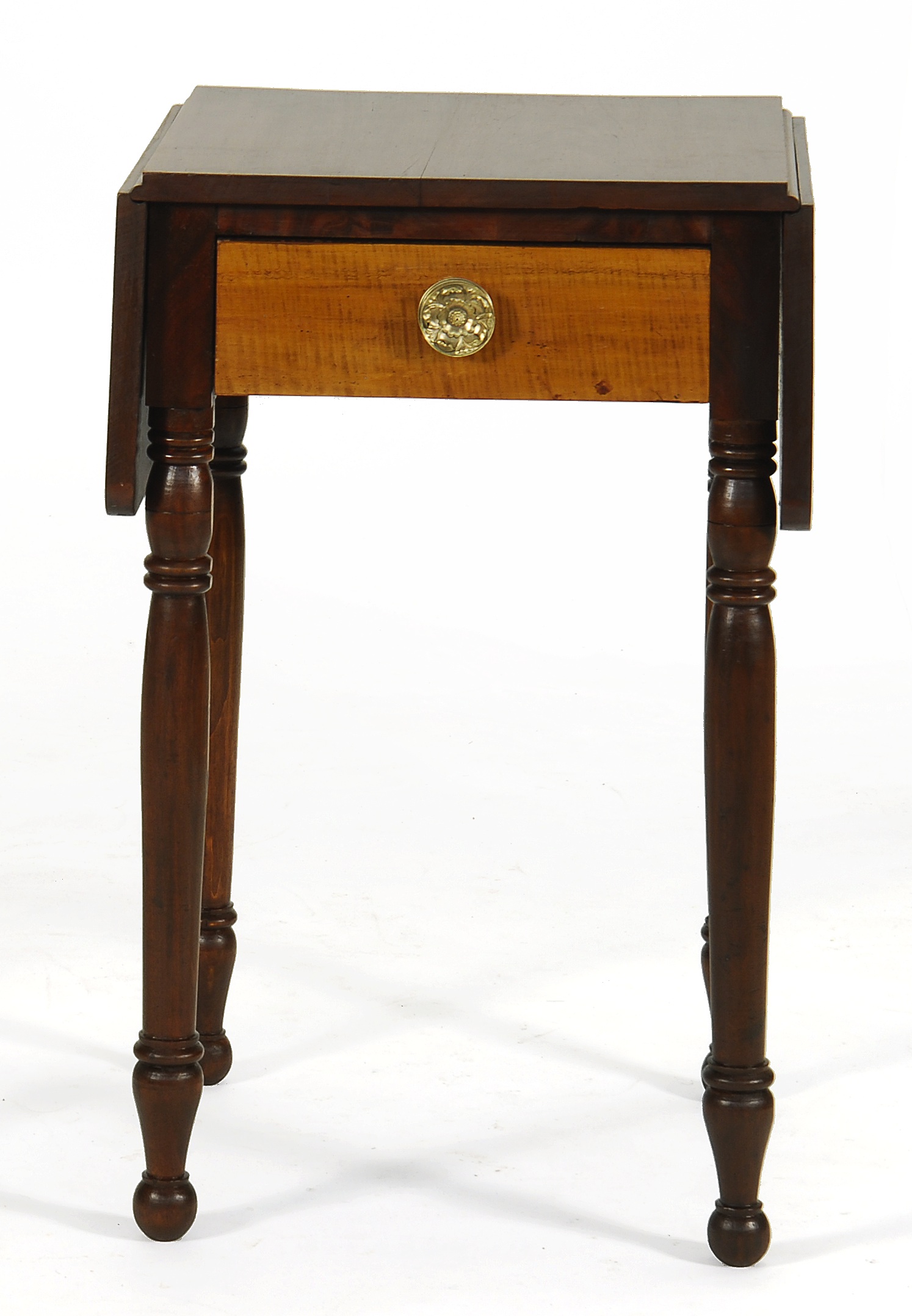 ANTIQUE SHERATON ONE-DRAWER