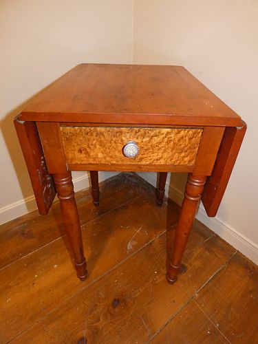 ANTIQUE SHERATON STAND19th