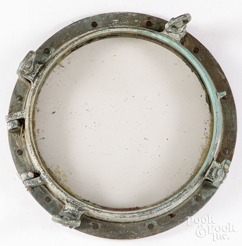 ANTIQUE SHIP&#039;S PORTHOLEAntique