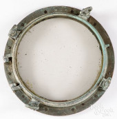 ANTIQUE SHIP&#039;S PORTHOLE<b