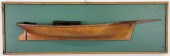 ANTIQUE SHIPBUILDER'S HALF HUL