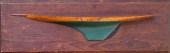 ANTIQUE SHIPBUILDER'S HALF HUL