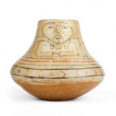 ANTIQUE SHIPIBO PERUVIAN EFFIG