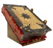 ANTIQUE SHIP'S BIBLE BOX ON OA