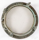 ANTIQUE SHIP'S PORTHOLEAntique