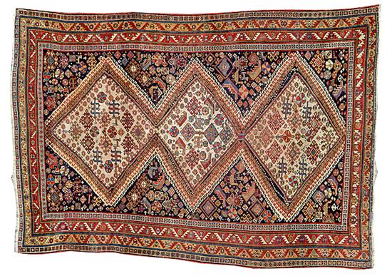 Antique Shiraz carpet circa 1900