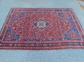 ANTIQUE SHIRAZ RUGAntique Shir