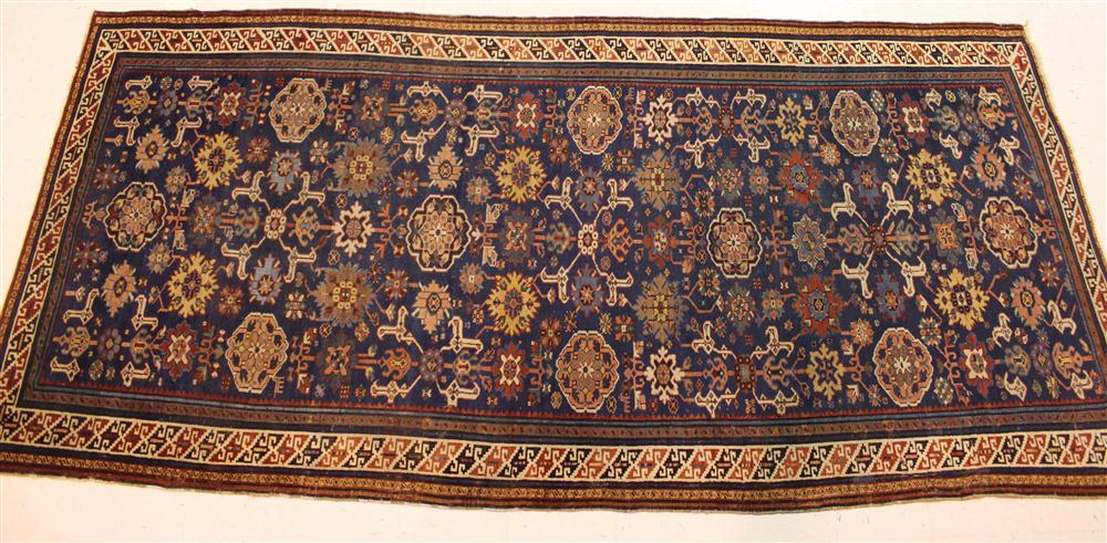 ANTIQUE SHIRVAN AFSHAN CARPET