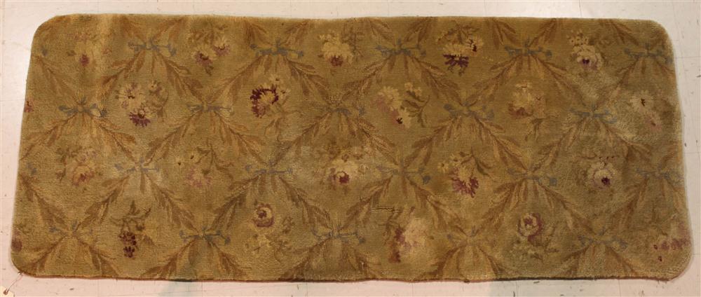 ANTIQUE SHIRVAN AFSHAN CARPET