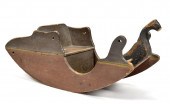 ANTIQUE SHOOFLY CHILDS ROCKER.
