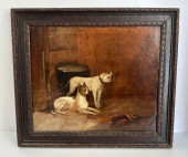 ANTIQUE SIGNED DATED 1888 AMER