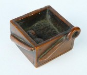 ANTIQUE SIGNED JAPANESE WOODEN