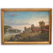 ANTIQUE SIGNED "LINDH" SWEDISH