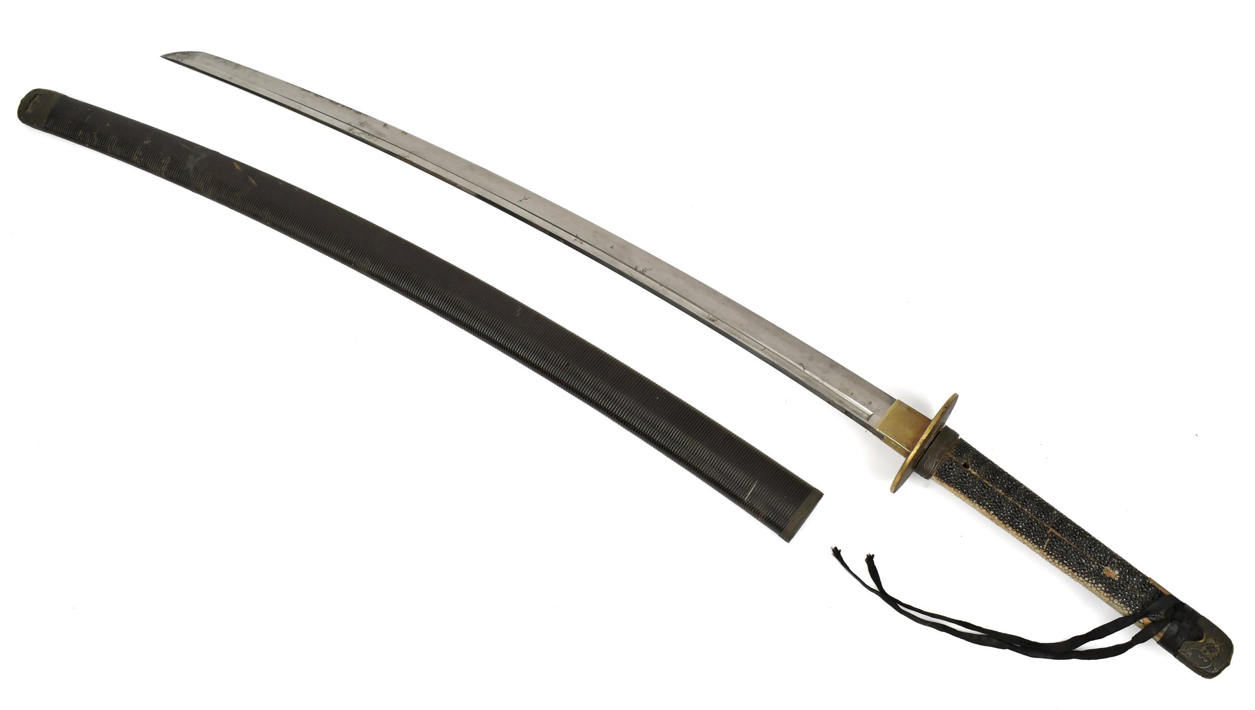 ANTIQUE SIGNED SAMURAI KATANA