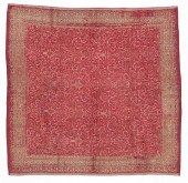 ANTIQUE SILK IKAT HEADCLOTH WI