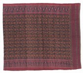 ANTIQUE SILK IKAT THAI SARONG