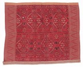 ANTIQUE SILK IKAT WITH SONGKET
