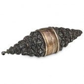 ANTIQUE SILVER BETEL NUT CONTA