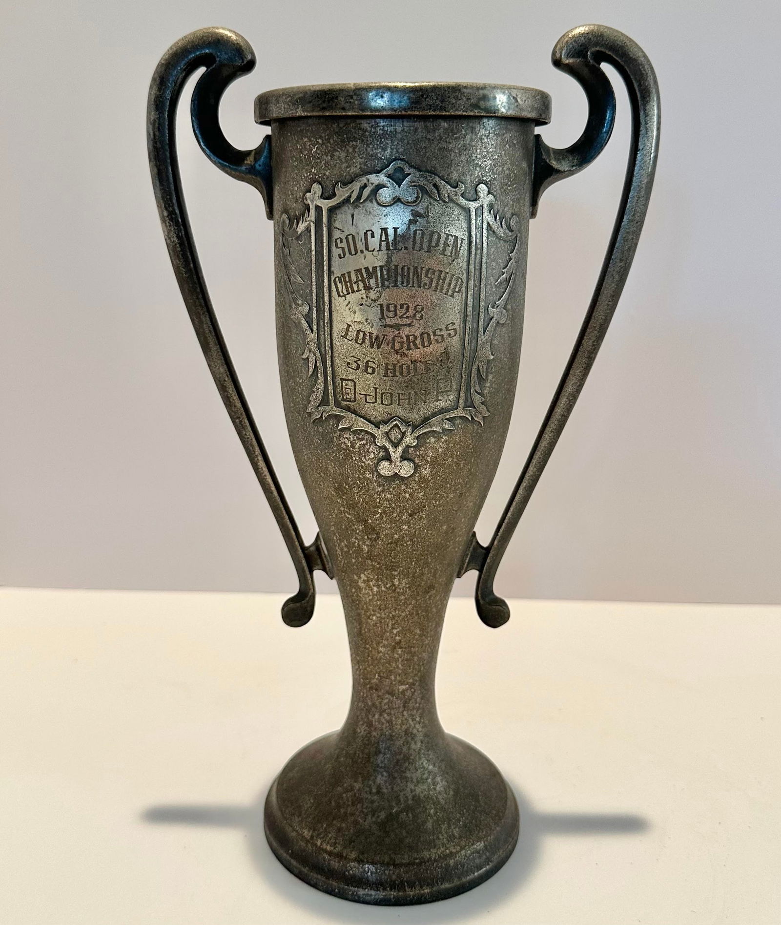 ANTIQUE SILVER CREST SO. CALIFORNIA
