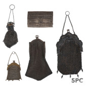 ANTIQUE SILVER MESH CHANGE PUR