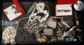 ANTIQUE SILVER PLATE CHATELAIN
