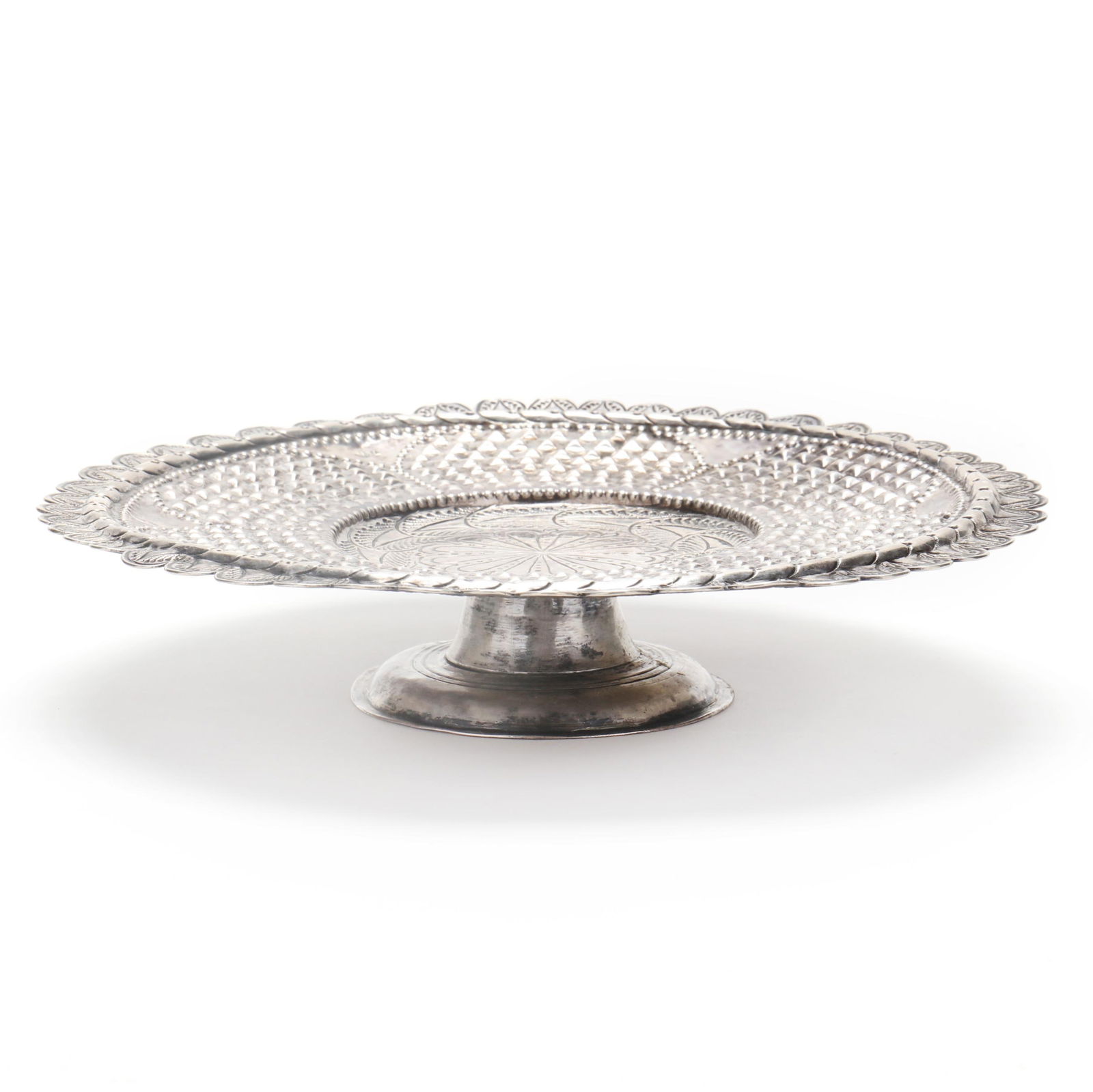 ANTIQUE SILVER REPOUSSE
