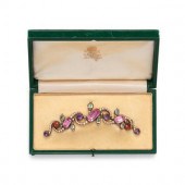 ANTIQUE, SILVER-TOPPED GOLD AN