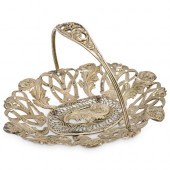 ANTIQUE SILVERPLATE FILIGREE V