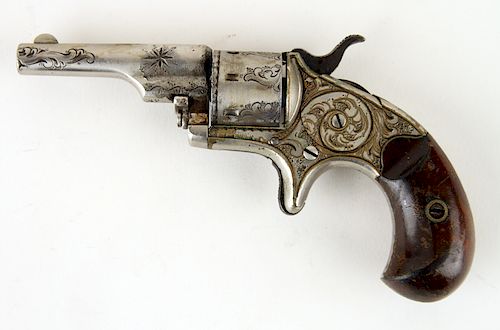 ANTIQUE SINGLE ACTION POCKET