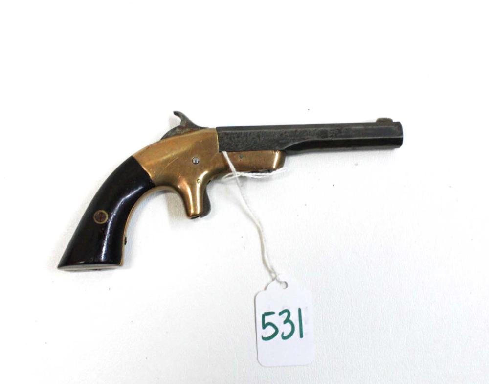 ANTIQUE SINGLE SHOT PISTOLANTIQUE
