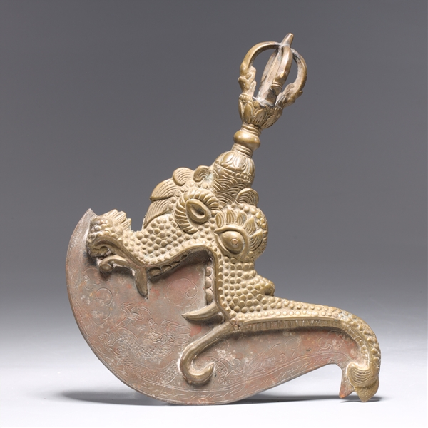 Antique Sino-Tibetan ceremonial