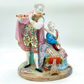 ANTIQUE SITZENDORF PORCELAIN F