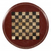 ANTIQUE SLATE GAME BOARD 19th