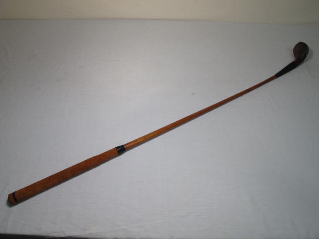 Antique Slazenger splice neck
