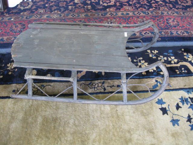 Antique Sled.38'' Long overall.