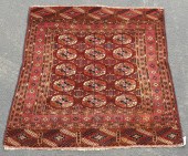 ANTIQUE SMALL BOKARA SCATTER R