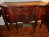ANTIQUE SMALL MAHOGANY INLAID