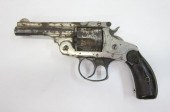 ANTIQUE SMITH AND WESSON DOUBL