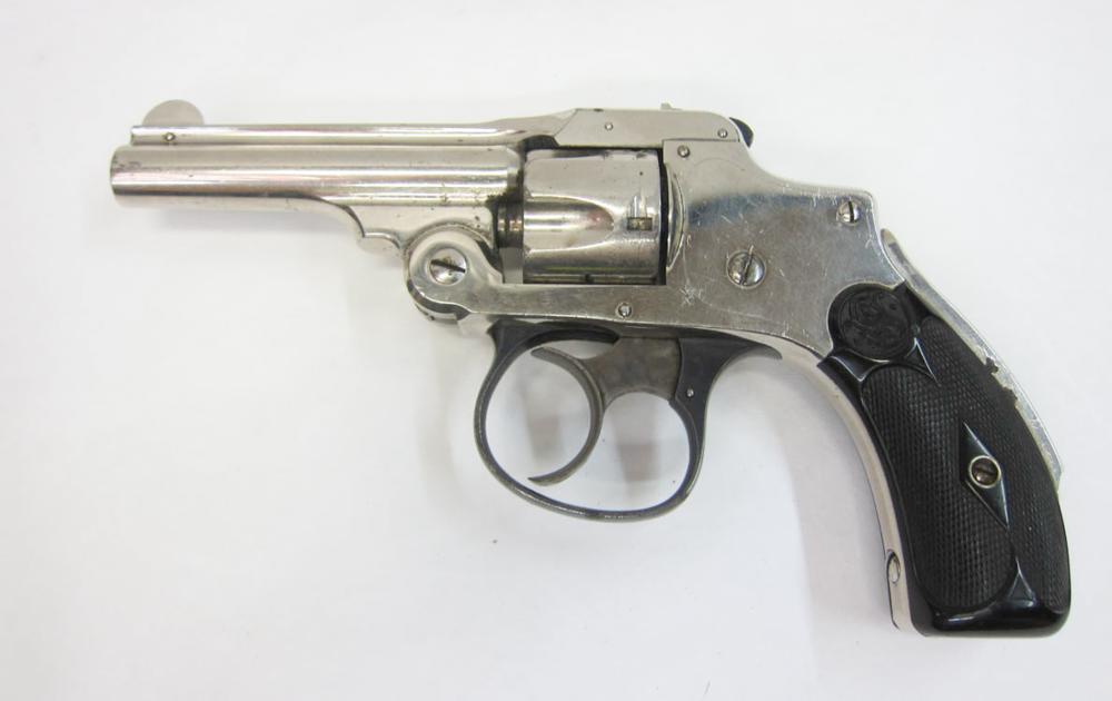 ANTIQUE SMITH AND WESSON FIRST