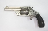 ANTIQUE SMITH AND WESSON MODEL