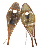 ANTIQUE SNOWSHOES, EARLY 20TH