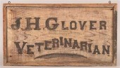 ANTIQUE SOFTWOOD DOUBLE-SIDED