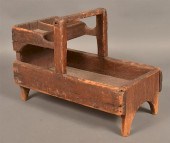 ANTIQUE SOFTWOOD FARRIER'S TOT
