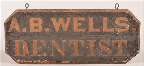 ANTIQUE SOFTWOOD SINGLE-SIDED TRADE