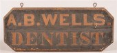 ANTIQUE SOFTWOOD SINGLE-SIDED