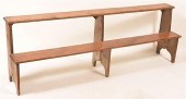 ANTIQUE SOFTWOOD TWO TIER BUCK